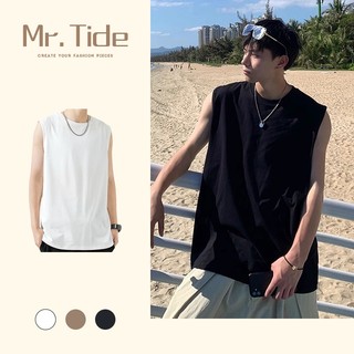 Áo ba lỗ nam nữ sát nách form rộng vải thun trơn Áo tanktop Oversize Unisex