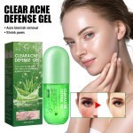 Eelhoe Aloe Soothing Gel Điều Hỗ trợ giảm mụn Thu nhỏ lỗ chân lông Loại bỏ mụn Kiểm soát dầu phai màu Kem dưỡng ẩm Cải thiện lột da 50ml