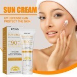 Eelhoe Làm Trắng Da Toàn Thân Kem chống nắng body Cách Ly Kem chống nắng body Bảo Vệ Độ Ẩm Kiểm Soát Dầu Làm Mới Chống Thấm Nước Kem chống nắng body SPF90 40g