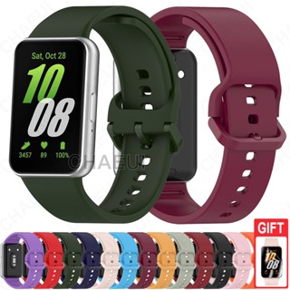  Dây đeo silicon Vòng đeo tay mềm thay thế bền bỉ cho Galaxy Fit 3 