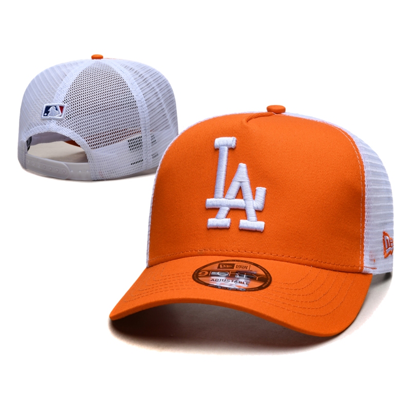 Mũ bóng chày thể thao thông thường MLB Fashion NY / LA Unisex mới (mũ bóng chày)