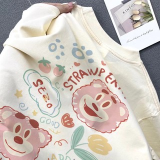 Hoạt Hình Anime Họa Tiết Áo Thun Trắng Nữ Cổ Tròn Áo Thun Mới Đa Năng 100% cotton