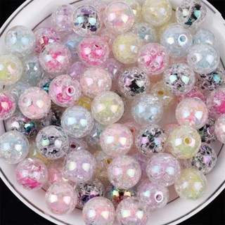 Đựng 10 cái/bộ - Dây xích móc khóa ô tô với hạt tròn ngẫu nhiên, chất liệu trang sức