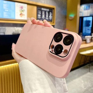 Ốp Lưng Cứng Mờ Sang Trọng Cho Iphone 15 Pro Max 14 13 12 11 Pro Max 14 15Plus Có Kính Bảo Vệ camera