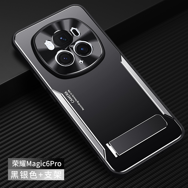 Ốp Lưng Honor Magic 6 Pro Cho Honor Magic 6 Pro [Ốp Lưng Điện Thoại Chống Sốc Hợp Kim Nhôm Mờ + TPU 