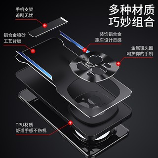 Ốp Lưng Honor Magic 6 Pro Cho Honor Magic 6 Pro [Ốp Lưng Điện Thoại Chống Sốc Hợp Kim Nhôm Mờ + TPU + PC]