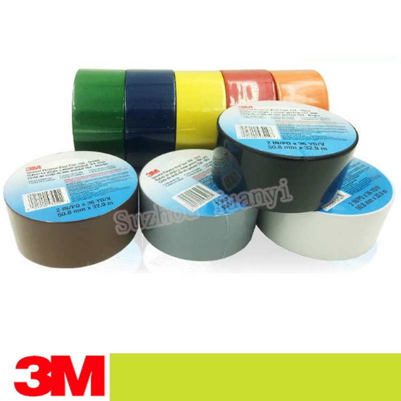 Băng cảnh báo băng 3M 764 Băng cảnh báo định vị 5S băng không dấu vết 3M764