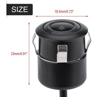 Camera lùi, camera lùi đa năng, chip CCD có tầm nhìn ban đêm chống nước, cáp video và cáp nguồn