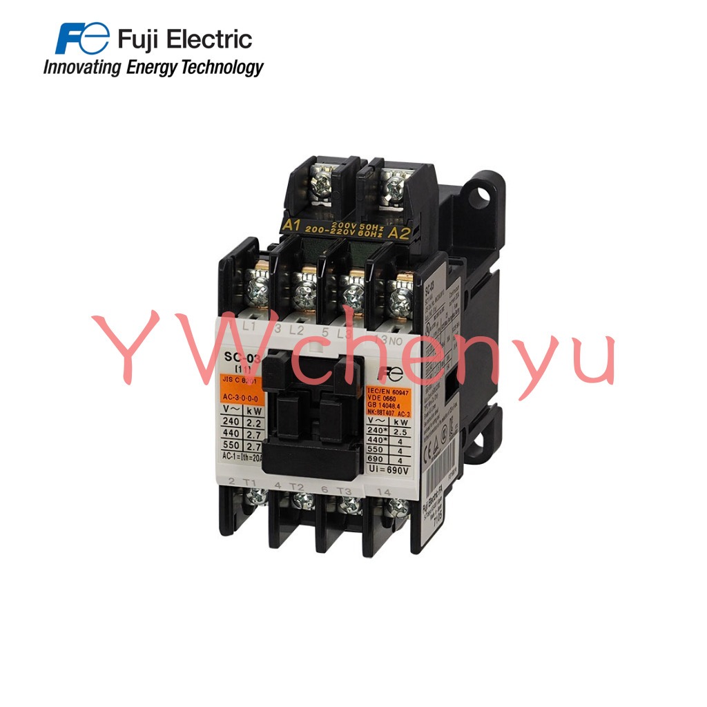 Fuji AC Contactor SC-03 SC-0 SC-05 SC-0 SC-4-1 SC-5-1 Mới