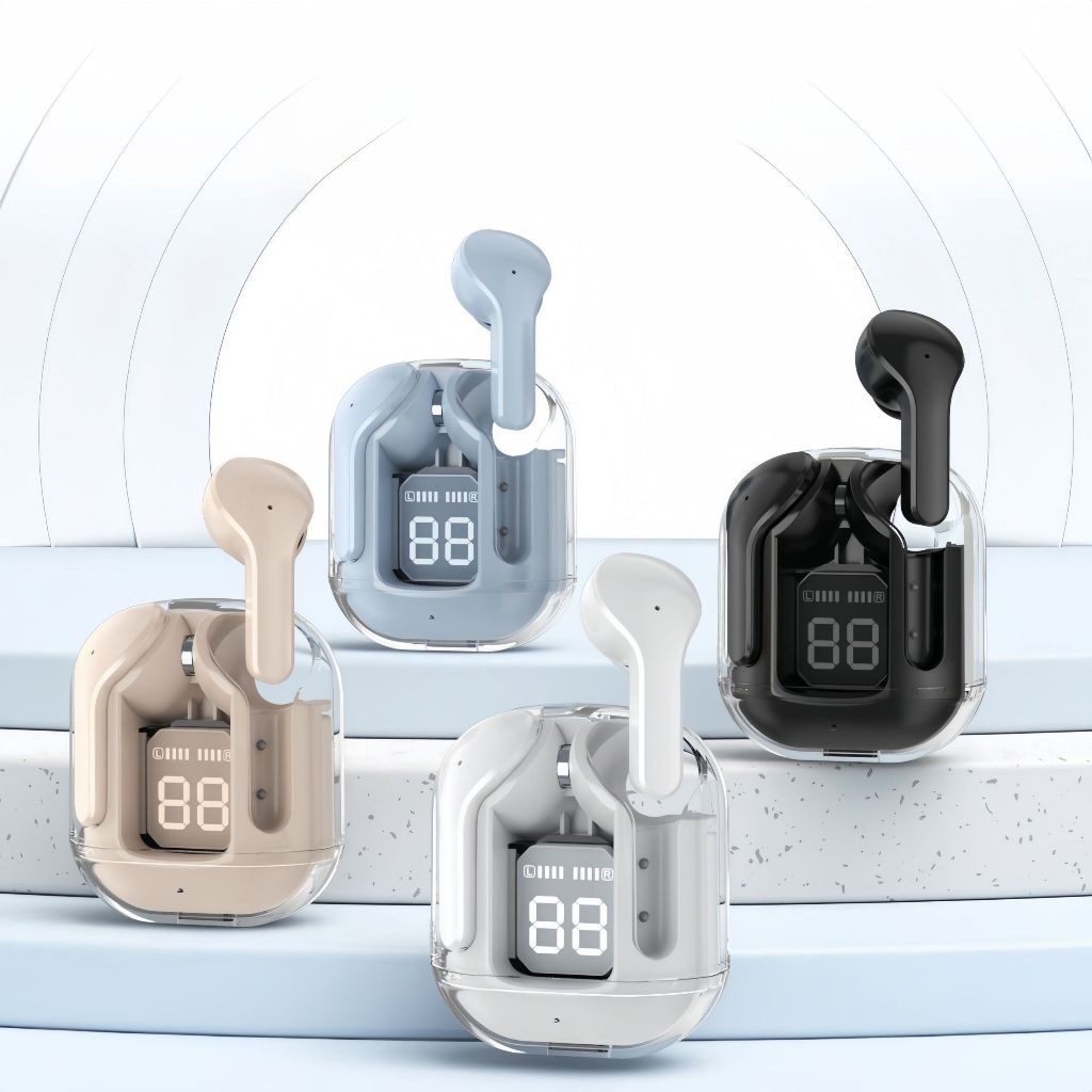 Tai nghe không dây Air31 Bluetooth 5.3, tai nghe khử tiếng ồn trong tai, nhỏ gọn, thoải mái và tiện lợi khi mang theo tai nghe