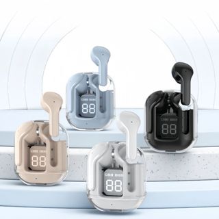 Tai nghe không dây Air31 Bluetooth 5.3, tai nghe khử tiếng ồn trong tai, nhỏ gọn, thoải mái và tiện lợi khi mang theo tai nghe