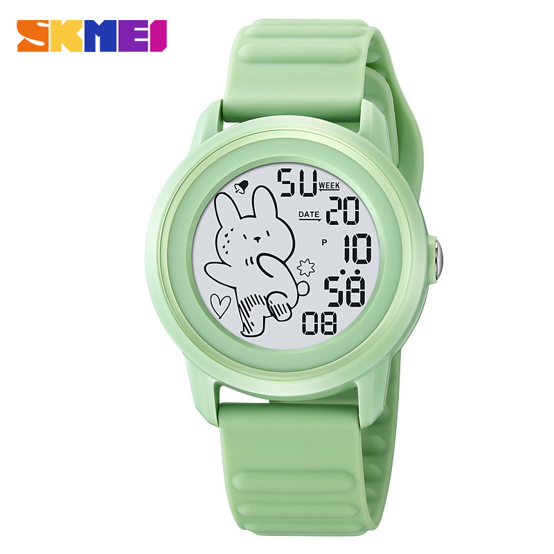 Đồng hồ sinh viên trẻ em SKMEI Đèn ngủ chống nước Đồng hồ điện tử ngoài trời thể thao đa chức năng 2217