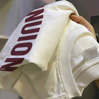 Áo thun trắng đơn giản và hợp thời trang Áo thun nữ cổ tròn mới đa năng 100% cotton