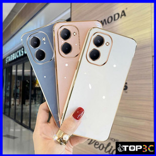 Ốp lưng Vivo Y03 Y18 Ốp điện thoại thời trang viền thẳng Vivo Y03 / Y18 / Y100 5G / Y27S / Y27 5G / Y17S / Y16 / Y01 / Y15S ZB