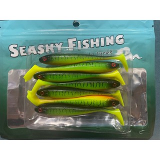Set 7 Mồi Câu Lure NFF 7cm & 9cm Câu Lure Và Lưỡi Câu, Mồi Mềm Câu Lure, Mồi Câu Cá
