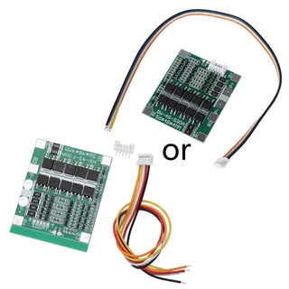 4S 30A 3.7V for w/Balance 3.7V LiFe 18650 Battery for Protection Board