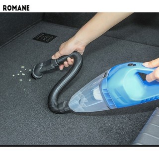 Romane Máy hút bụi ô tô Máy hút bụi công suất cao 120W lực hút mạnh