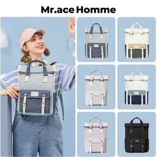 Ba lô đi học Mr. ace Homme đựng laptop 15.6 inch thiết kế nhỏ nhắn đơn giản dành cho nữ