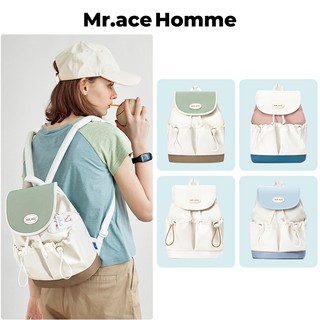 Mrace Ba Lô nữ Đi học Ánh Đơn giản sáng Túi xách Túi đôi vai Thời Trang