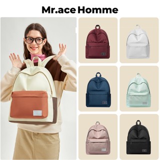 Mr.ace Homme Balo Trơn Classic Phong Cách Hàn Quốc, Đi Học, Đi Làm 1127