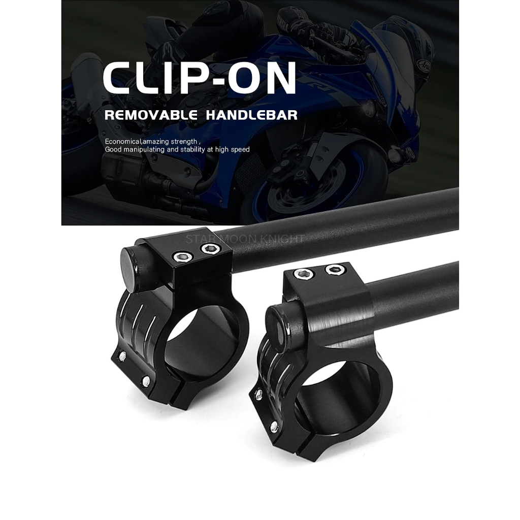 Kẹp Xe Máy Trên Nĩa Nâng Tay Cầm Thông Thường 50 Mm Dành Cho Xe Yamaha YZF-R1 YZF-R7 YZF-R6 YZF-R3 Y