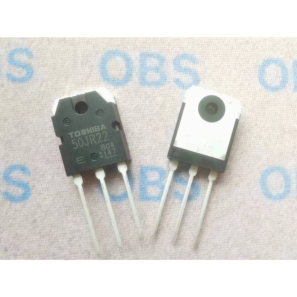 ((5 chiếc) Máy hàn 50JR22 GT50JR22 Ống đơn IGBT TO-3P được sử dụng phổ biến
