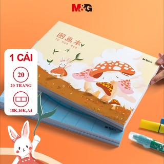 M&G Trẻ Em Sách Ảnh Nghệ Thuật Vẽ Sách Dự Thảo Mẫu Giáo Học Sinh Tiểu Học Giấy Trắng Đặc Biệt Sách Vẽ Phác Thảo Giấy Graffiti Sách