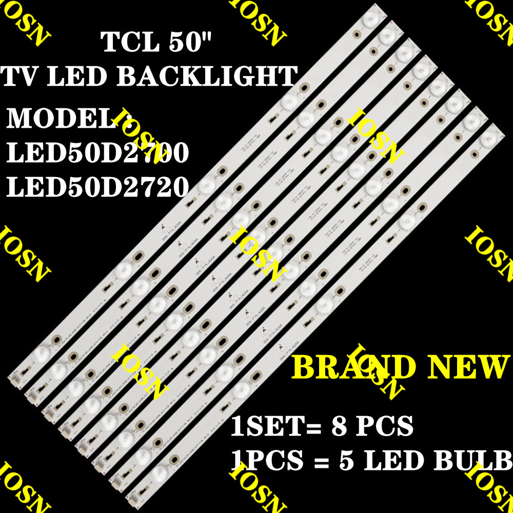 TV) TCL BACKLIGHT (ĐÈN LED50D2700 / 50D2720 50 "INCH LED TV 50D2700 50D2720L pxc9 BACKLIGHT (ĐÈN) 50