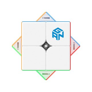 Gan 251 M Pro GAN 2x2 Khối lập phương tốc độ từ tính Gans 251 Mini Cube 63 Nam châm Đồ chơi xếp hình cho người mới bắt đầu