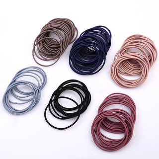 Chất lượng cao nữ buộc tóc cô gái tóc co giãn nữ tóc scrunchie dây cao su phụ kiện tóc