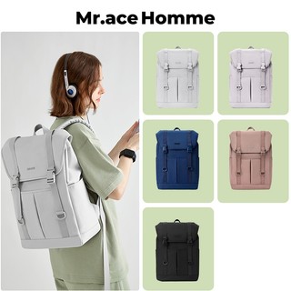 Mrace ba lô nữ sinh túi xách công suất lớn du lịch túi 15.6 inch or17 inch laptop giản dị backpack nam