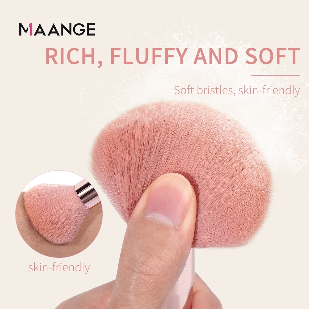 Cọ trang điểm MAANGE đánh má hồng 50g