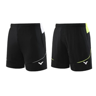 Quần short cầu lông victor quần short thể thao mới nam nữ sấy nhanh thoáng khí thi đấu huấn luyện quần short thể thao
