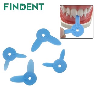 4 cái / bộ dụng cụ đo giảm liên khoa nha khoa qua lại hệ thống ipr chỉnh nha điều trị khoảng cách thước đo nha sĩ dụng cụ