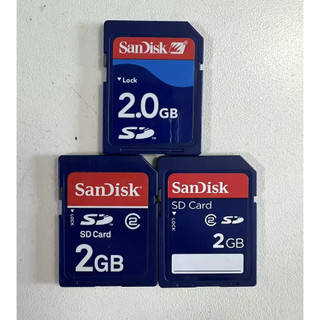 Thẻ SD 2GB Thẻ nhớ Flash SDHC