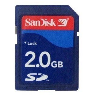 Thẻ SD 2GB Thẻ nhớ Flash SDHC