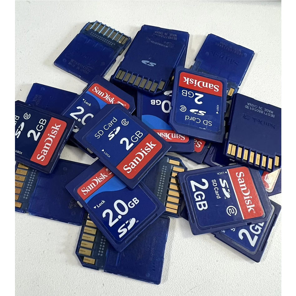 Thẻ SD 2GB Thẻ nhớ Flash SDHC