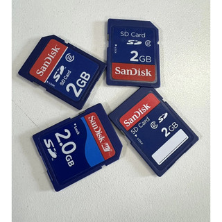 Thẻ SD 2GB Thẻ nhớ Flash SDHC