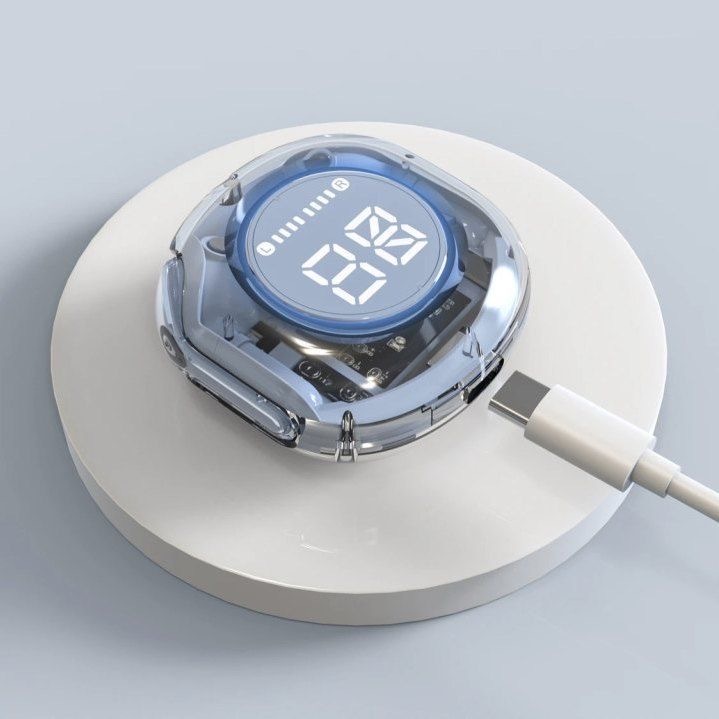 Tai nghe silicon tròn Bluetooth không dây Air39, micrô tích hợp, giao tiếp rõ ràng, hỗ trợ điện thoại Xiaomi và Android