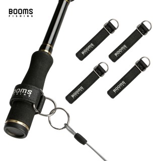 Booms Câu Cá RB1 Cần Câu Giá Đỡ Thắt Lưng Quấn Dây Treo Dây Buộc Neoprene Dụng Cụ Câu Cá Phụ Kiện