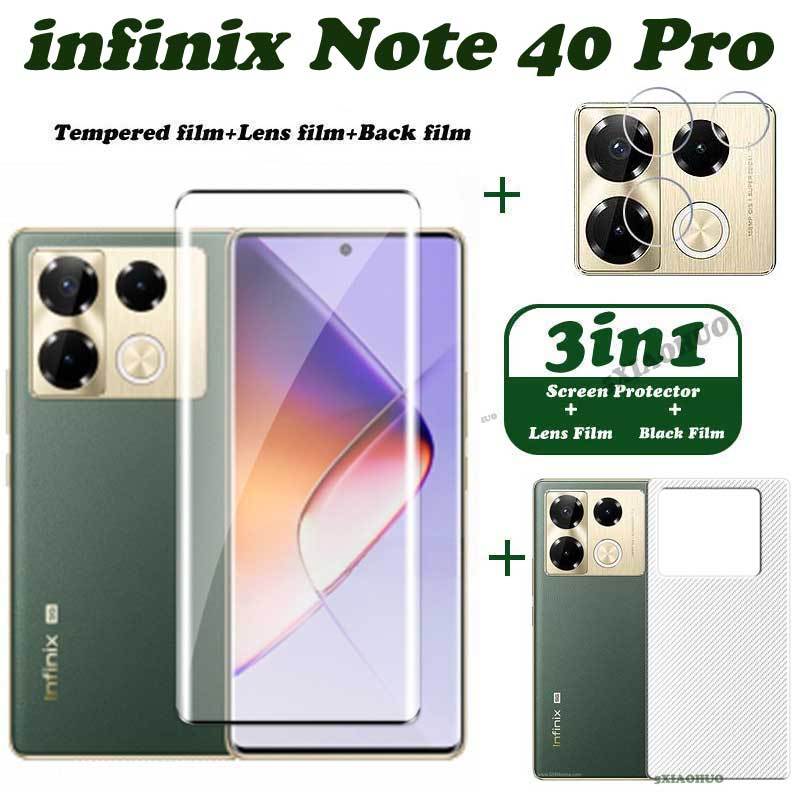 Infinix Note 40 Pro Kính Cường Lực Infinix Note 40 Pro 5G Bảo Vệ Màn Hình Infinix Note 40 Pro Bảo Vệ