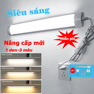 CANMEIJIA Đèn Led Thanh đèn led gắn tường Đèn tủ bếp Đèn huỳnh quang 30cm 50cm 60cm 90cm Đèn đọc sách Đèn tường siêu sáng tiết kiệm điện Đèn Led bán nguyệt