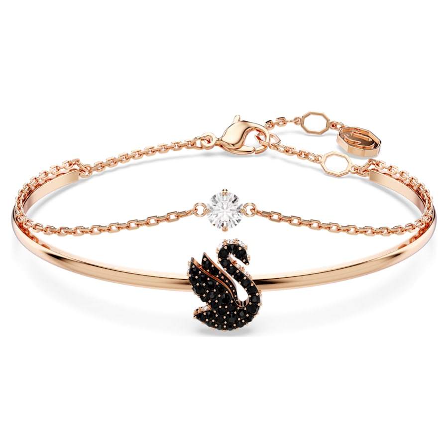 Vòng tay thiên nga đen Swarovski kèm hộp quà
