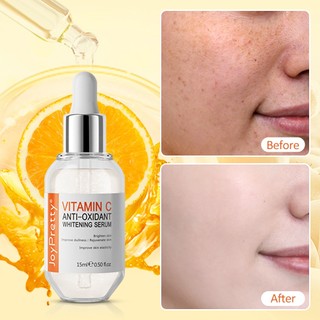 Hailicare Vitamin C Làm Trắng Da Serum Cho Mặt Kem Dưỡng Ẩm Loại Bỏ Vết Nắng Mụn Mụn Vết Thâm Thâm Thâm Thâm Chống Lão Hóa Chăm Sóc Da 15ml