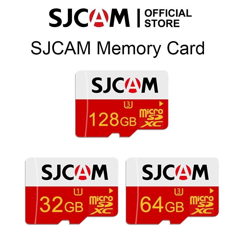 Sjcam Thẻ Nhớ microsd a1 Dung Lượng 32gb / 64gb / 128gb Cho Máy Ảnh Hành Động