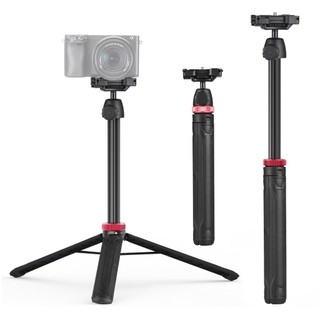 Chân đế ba chân Mini có thể mở rộng MT-44 Gậy Selfie di động linh hoạt với 360° Kẹp điện thoại đĩa phát hành nhanh có thể xoay được Max. Vòng bi chịu tải 1,5kg cho máy ảnh điện thoại thông minh Live