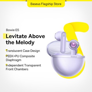 Tai nghe không dây thực sự Baseus Bowie E5 Thiết kế vỏ mờ Bluetooth 5.3