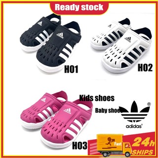 242-adidas giày sandal trẻ em giày mùa hè bé trai dép bé gái dép trẻ em giày đi biển giày