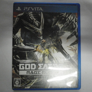 God EATER 2 RAGE BURST GOD EATER 2: Furious Giải phóng PSVITA Game PSV Game