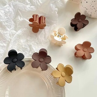  Hoa Nhỏ Tóc Phong Cách Ngọt Ngào Bé Gái Cao Đuôi Ngựa Cố Định Kẹp Tóc Frosted Acrylic Kẹp Tóc Buộc Tóc Móng Vuốt Kẹp Phụ Kiện Tóc Thời Trang 